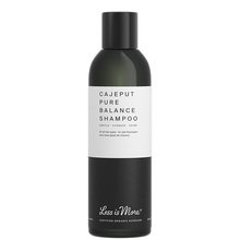 Less is More - Cajeput Pure Balance shampoo (dull hair)