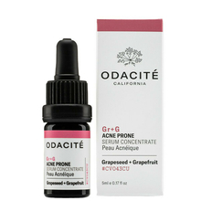 Odacité - Facial Serum Gr + G : Oily / Acne prone skin