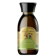 Children and babies body oil 
